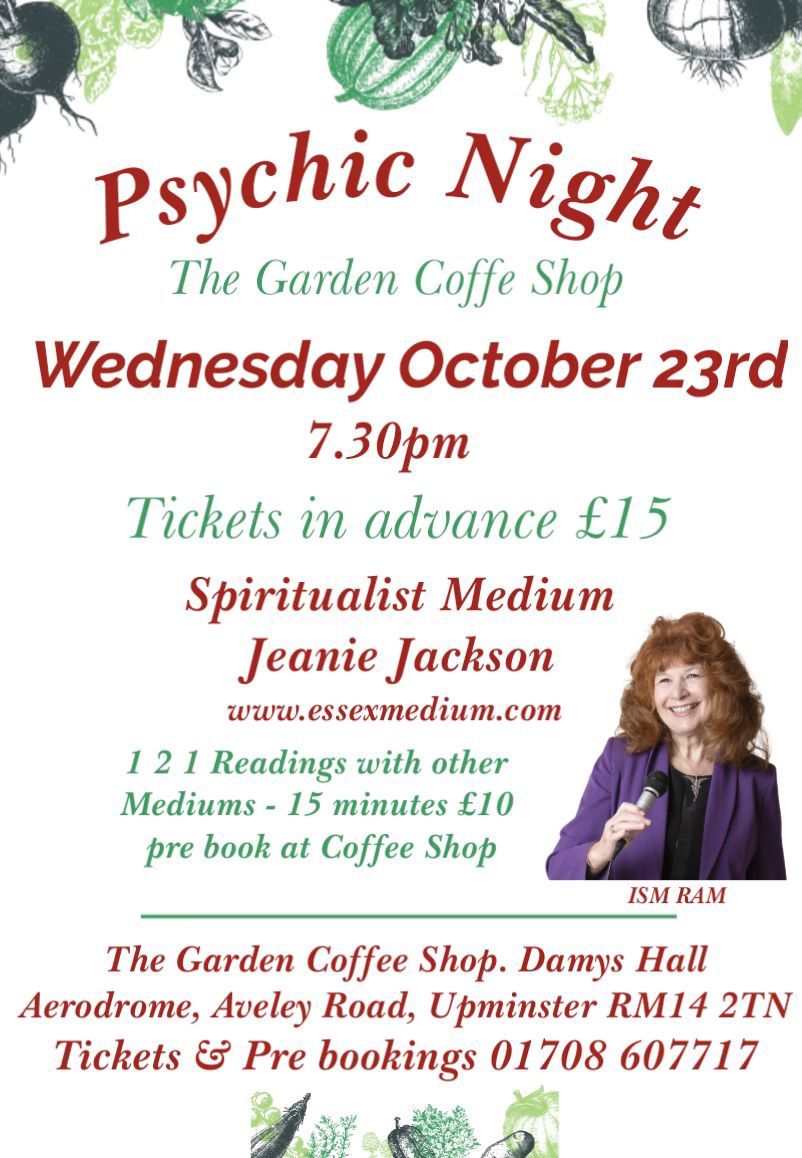 Psychic Night with Jeanie Jackson