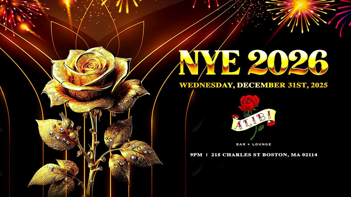 Boston New Year's Eve 2026 @ Alibi