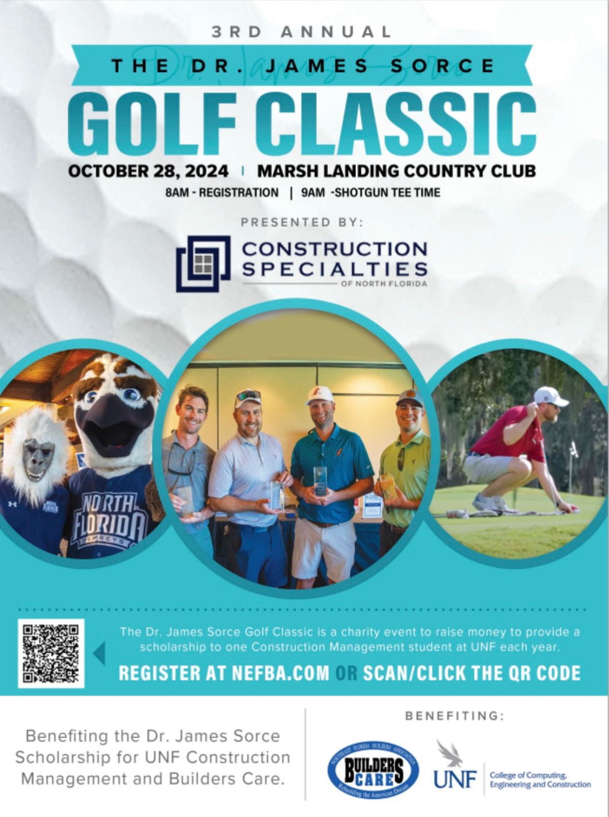 Dr. James Sorce Golf Classic