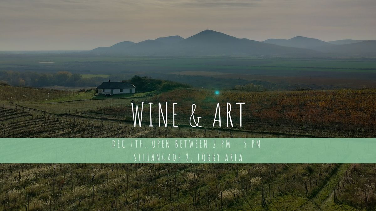 Wine & Art (from Slovakia)