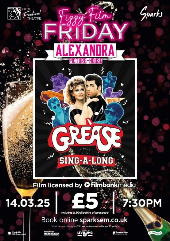 Fizzy Film Friday - Grease Sing-A-Long