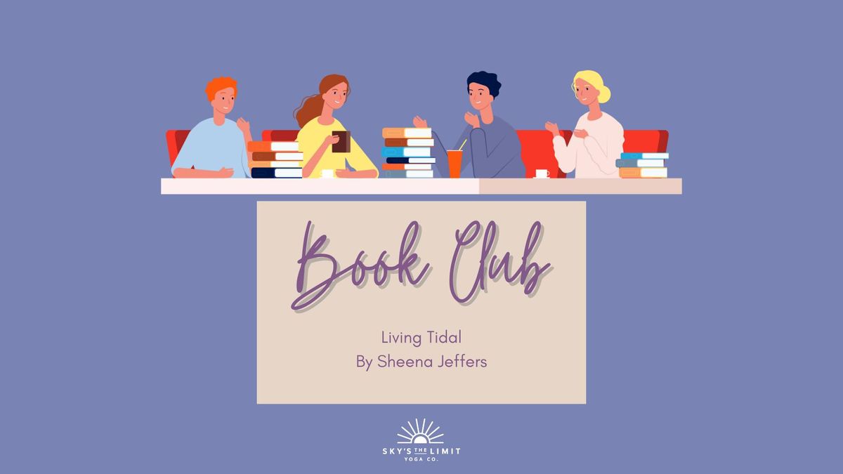 STL Book Club - Living Tidal by Sheena Jeffers