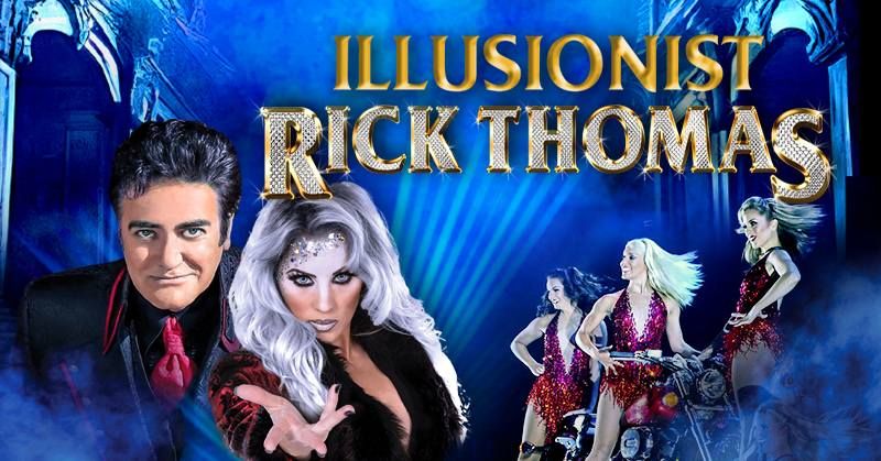 Rick Thomas Illusionist presents Mansion of Dreams