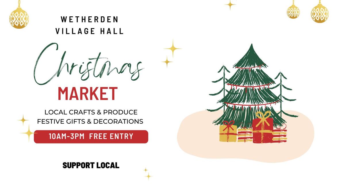 Wetherden Christmas Market