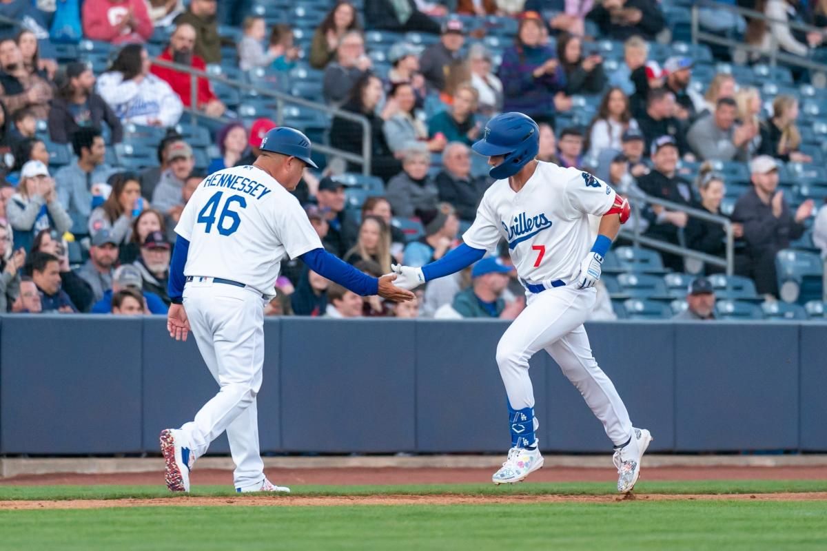 Parking Tulsa Drillers at Northwest Arkansas Naturals