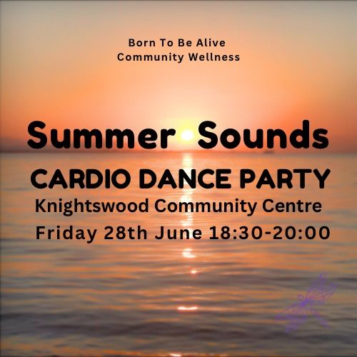 Summer Cardio Dance Party 