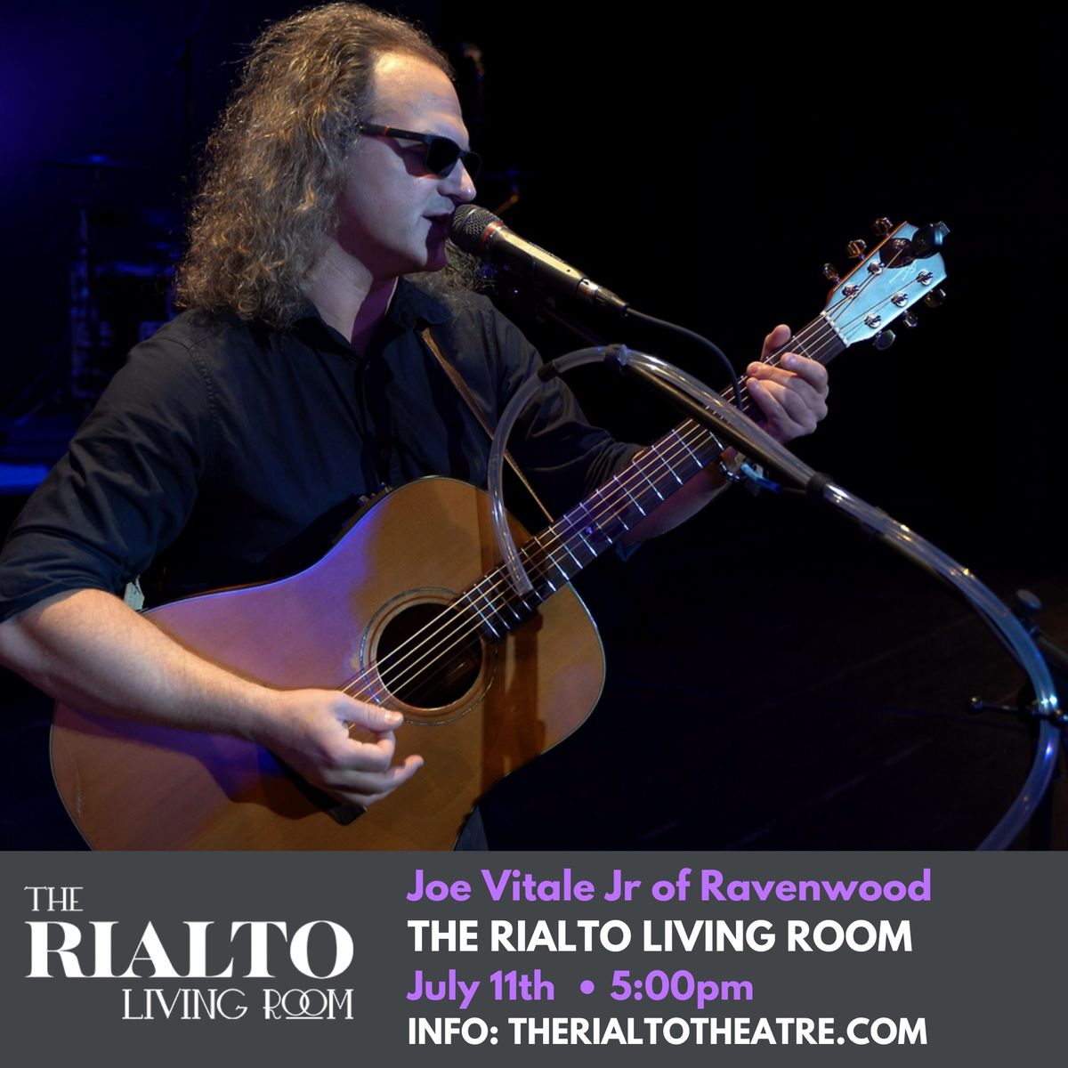 Joe Vitale Jr of Ravenwood in The Rialto Living Room