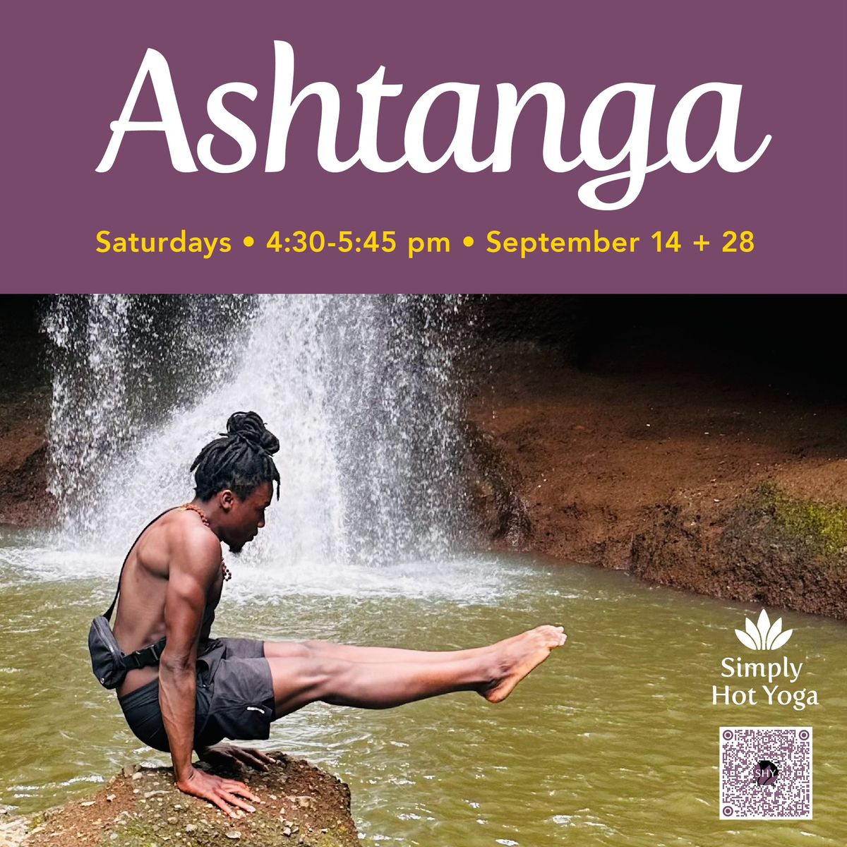 Ashtanga Pop Up (75 min)