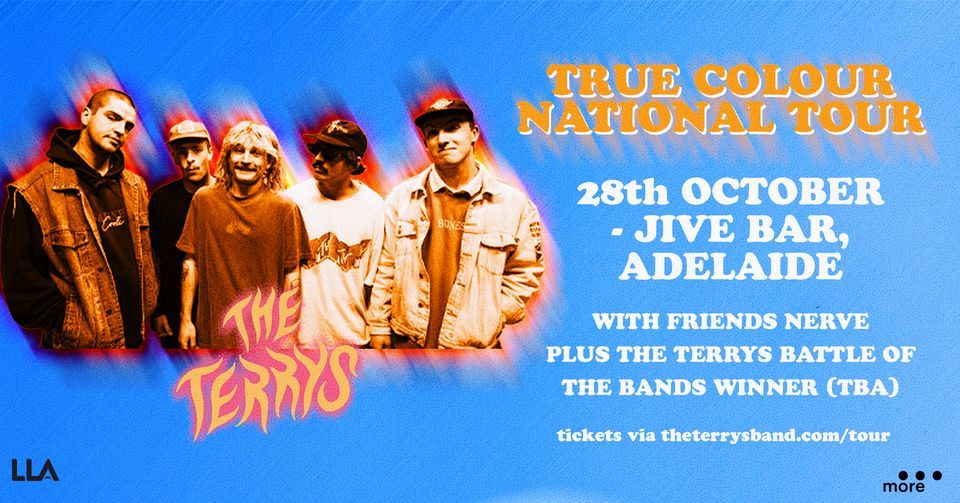 The Terrys - True Colour National Album Tour (Adelaide)