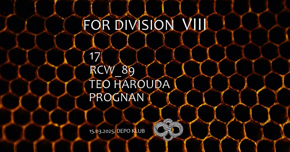 For Division VIII