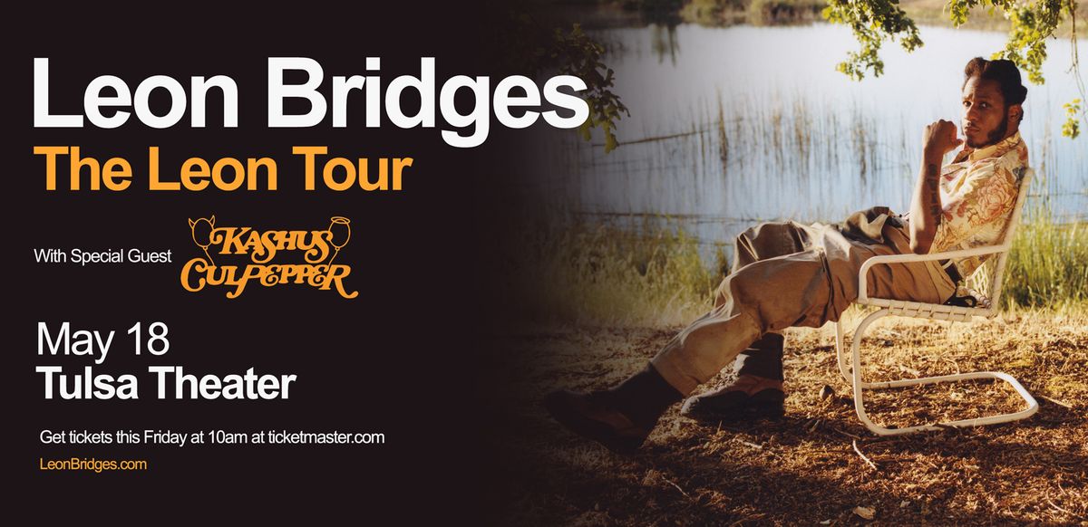 Leon Bridges: The Leon Tour