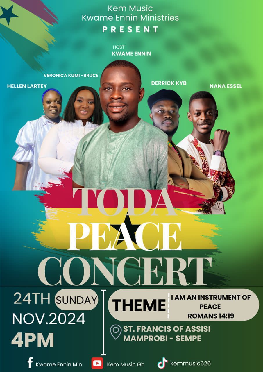 TODA YESHUA 24 PEACE CONCERT