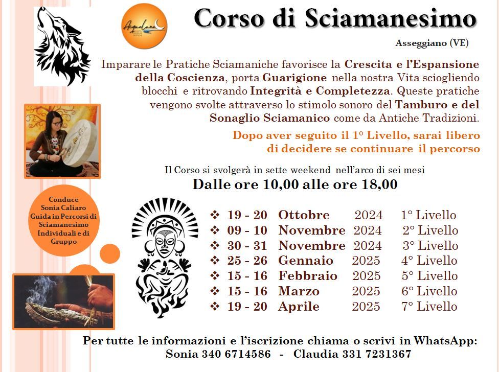 Corso completo di Sciamanesimo - 7 Livelli