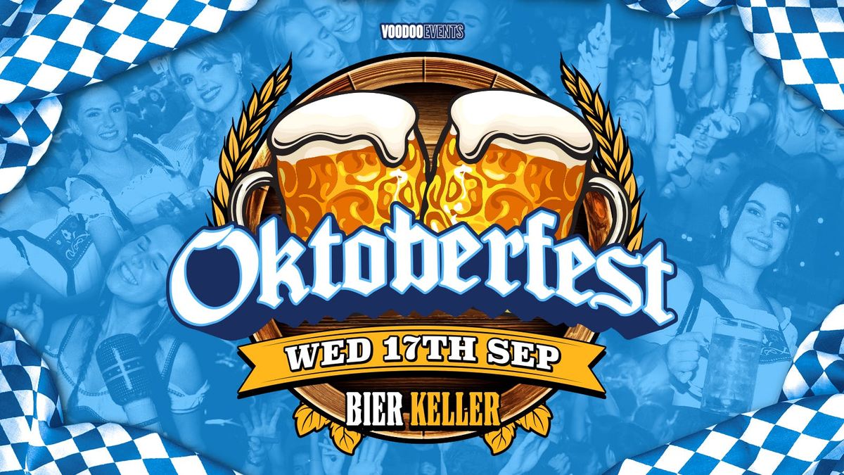Oktoberfest Freshers Special! \ud83c\udf7b\ud83c\udde9\ud83c\uddea