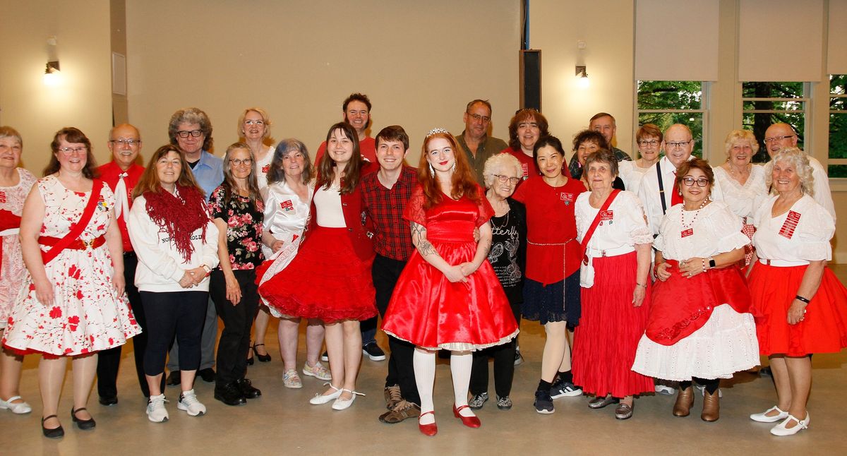 Learn to Square Dance! Free beginner lessons this January