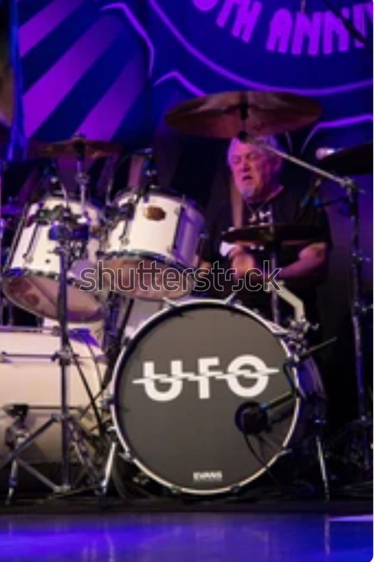 Lights Out Houston: A Tribute to UFO with Andy Parker