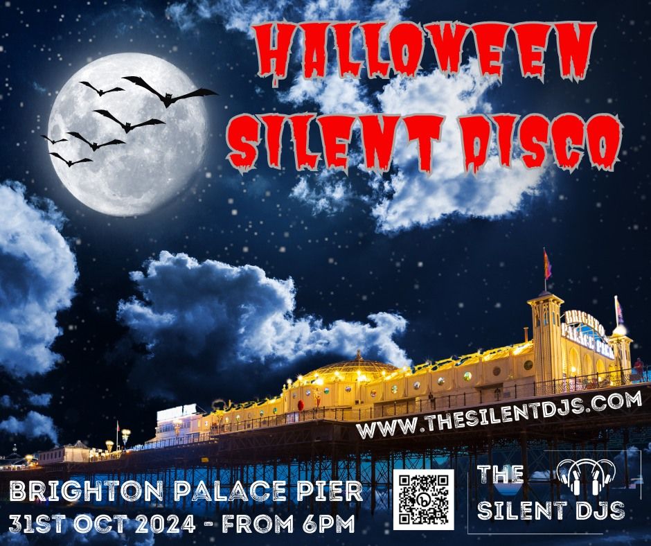 Halloween Silent Disco @ Brighton's Palace Pier