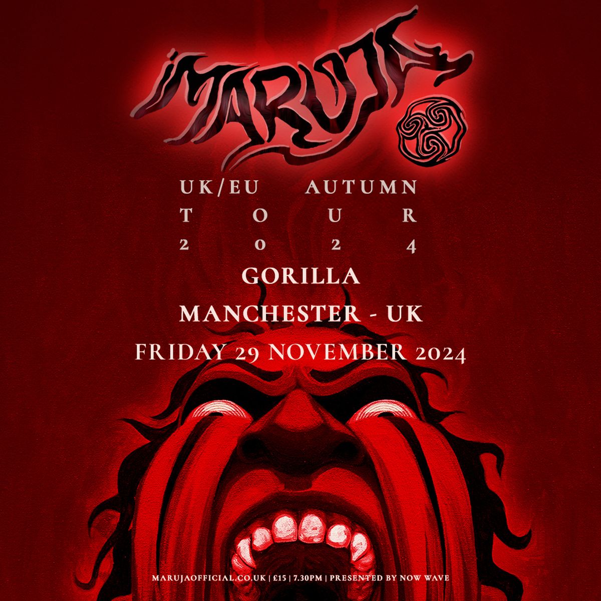 MARUJA, live at Gorilla - Manchester