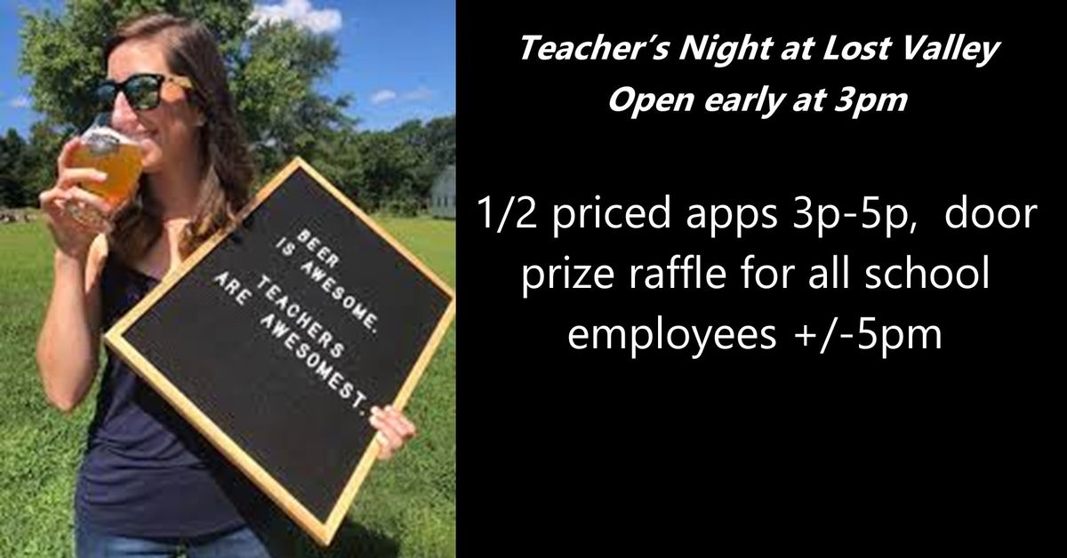 Teacher's Night at Lost Valley