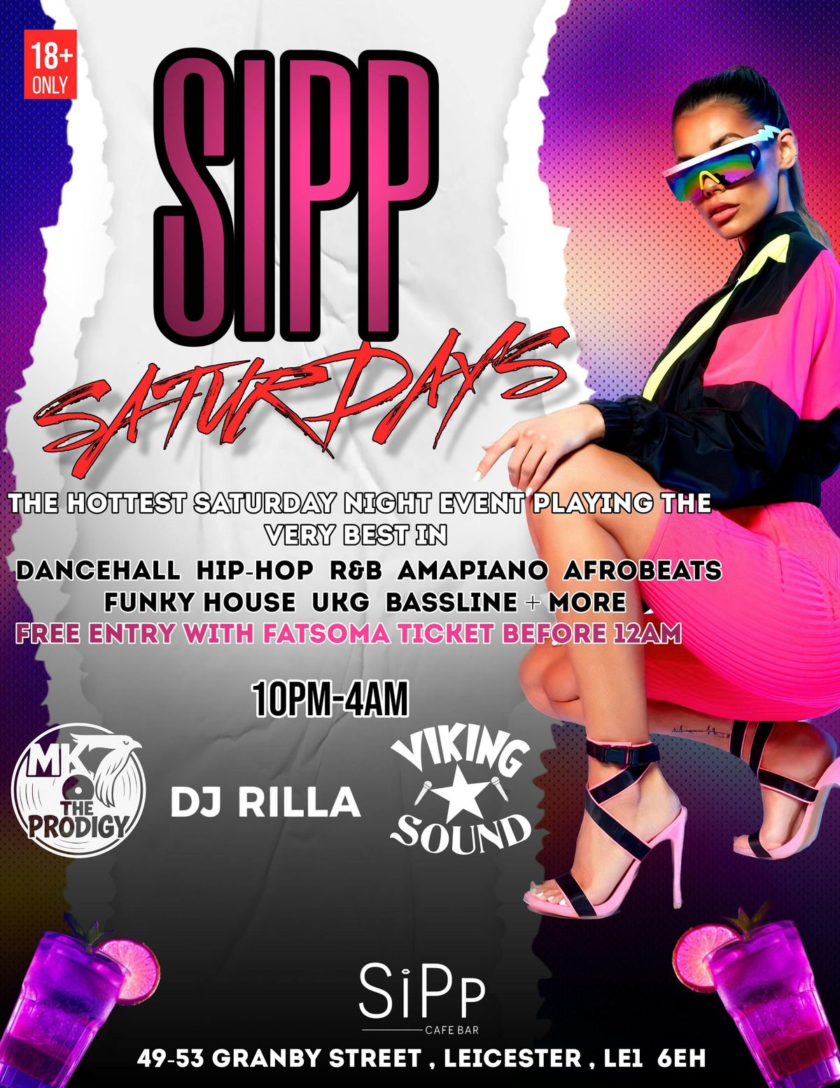 SIPP SATURDAYS 04\/10\/25 
