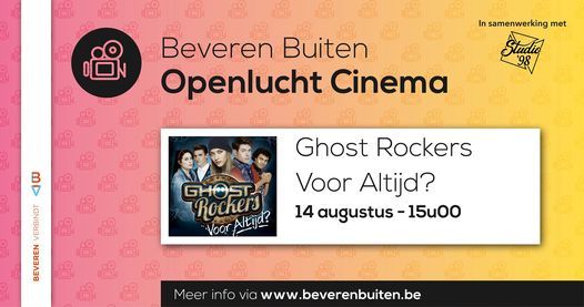 Verraad Verbonden poll Film - Ghost Rockers: Voor Altijd?, Beveren Buiten, 14 August 2021