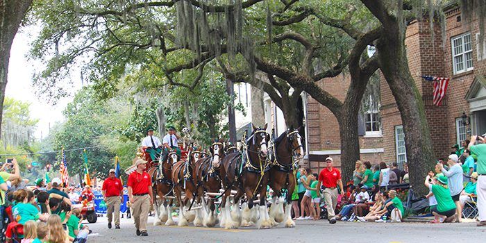 2025 St Patrick's Day in Savannah Rally