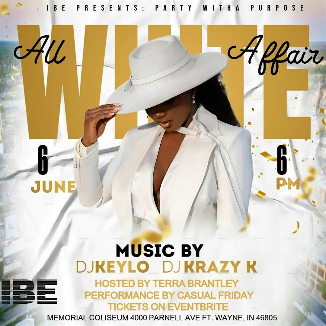 Party with a Purpose All White Party
