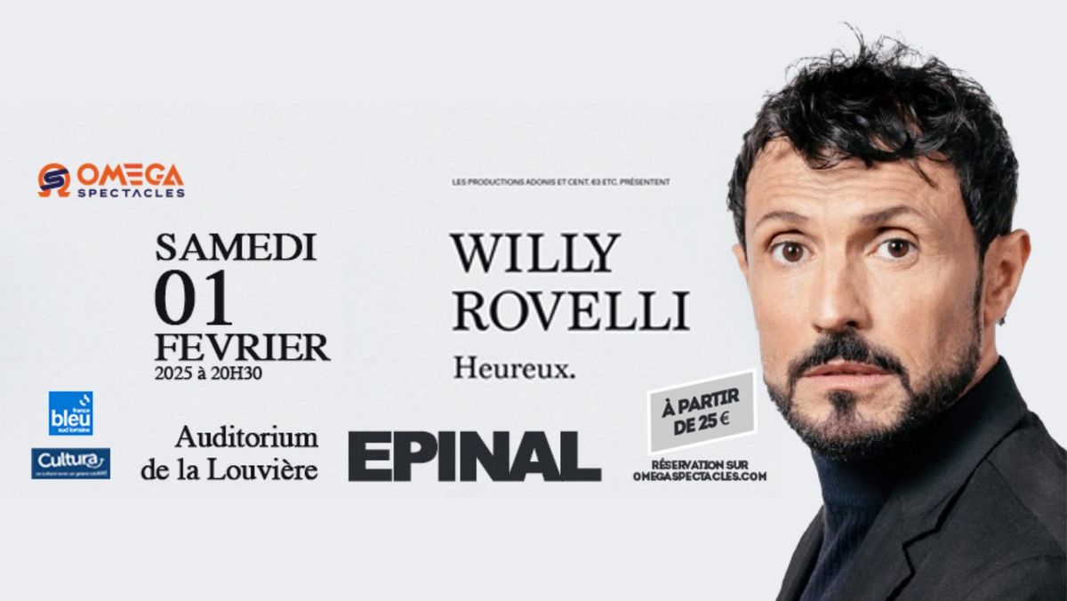 WILLY ROVELLI - \u00c9PINAL