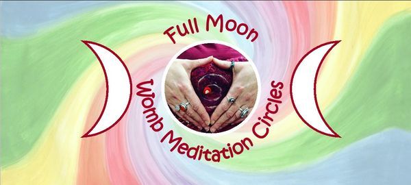 Online Full Moon Meditation & Womb Healing Circle