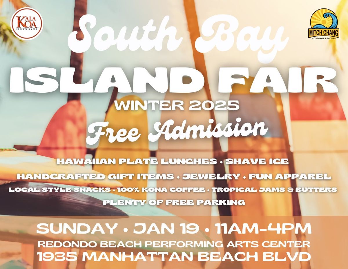 South Bay Island Fair: Winter 2025