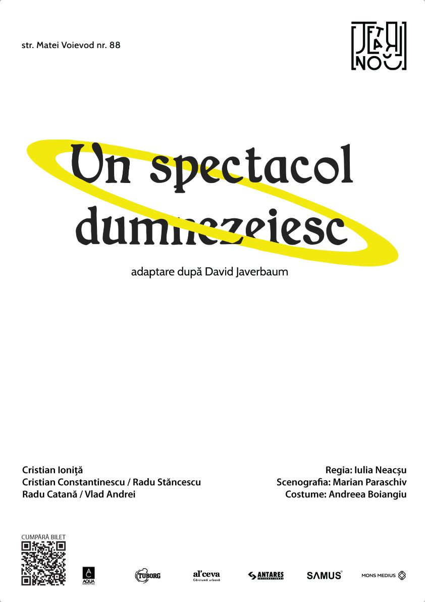 Un spectacol dumnezeiesc \u2022 Comedie neagr\u0103