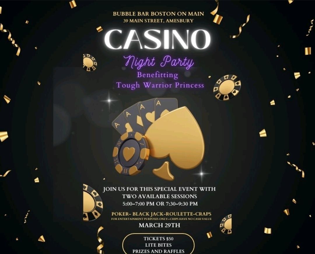 Charity Casino Night Benefiting Tough Warrior Princess