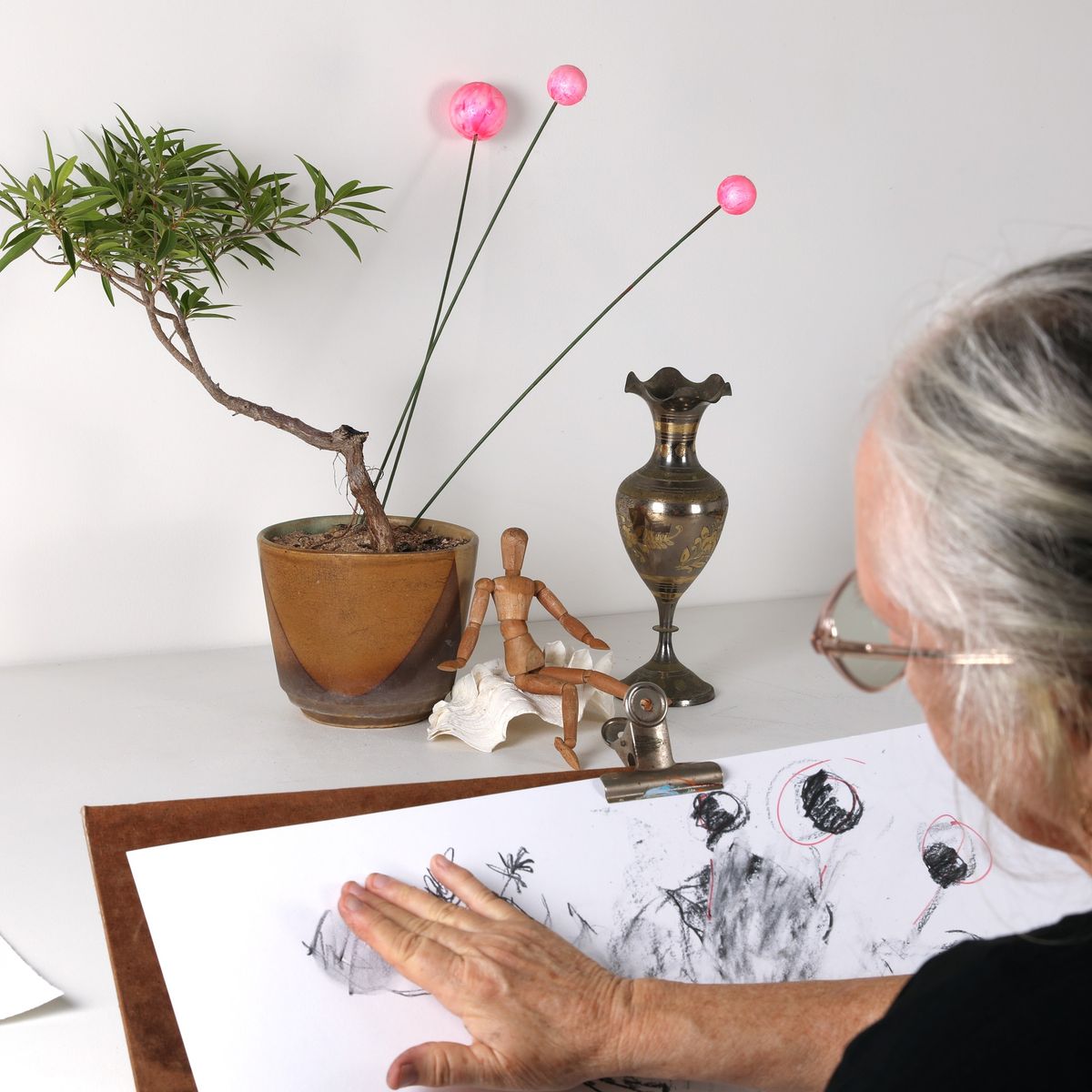 Prepare for the Unexpected | Drawing Workshop with Lynn Scott-Cumming