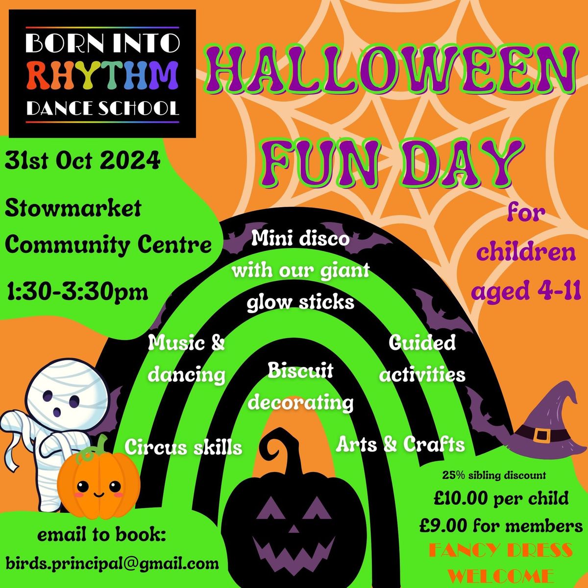 Halloween Fun Day (4-11s)