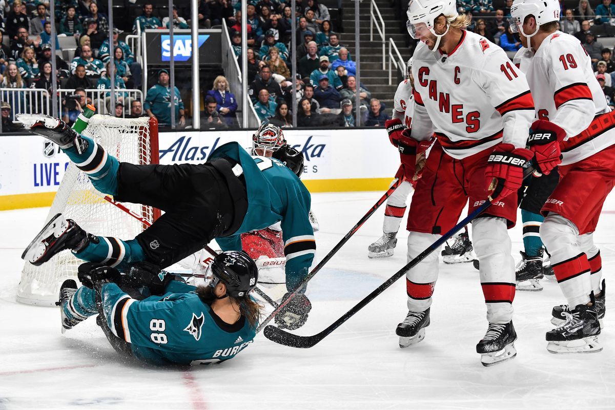 San Jose Sharks at Carolina Hurricanes