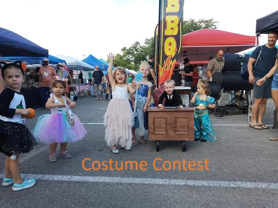 Costume contest and trick or treating