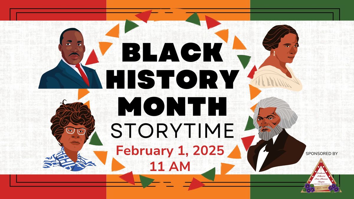 Black History Storytime and Craft