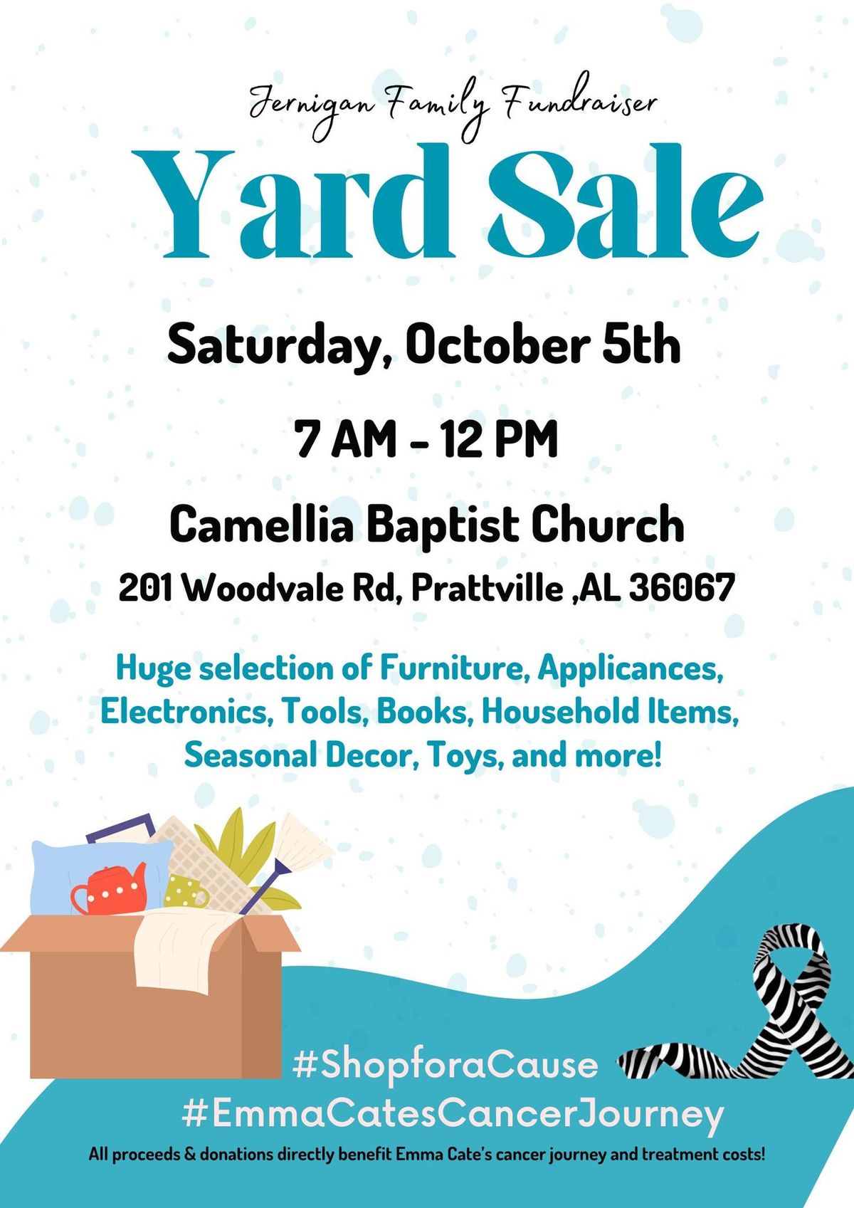 YARD SALE