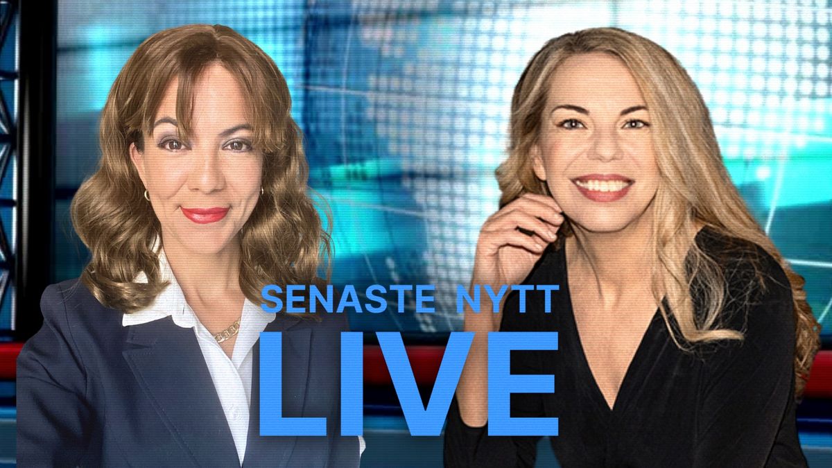 SENASTE NYTT LIVE - EN SATIRISK NYHETSSHOW