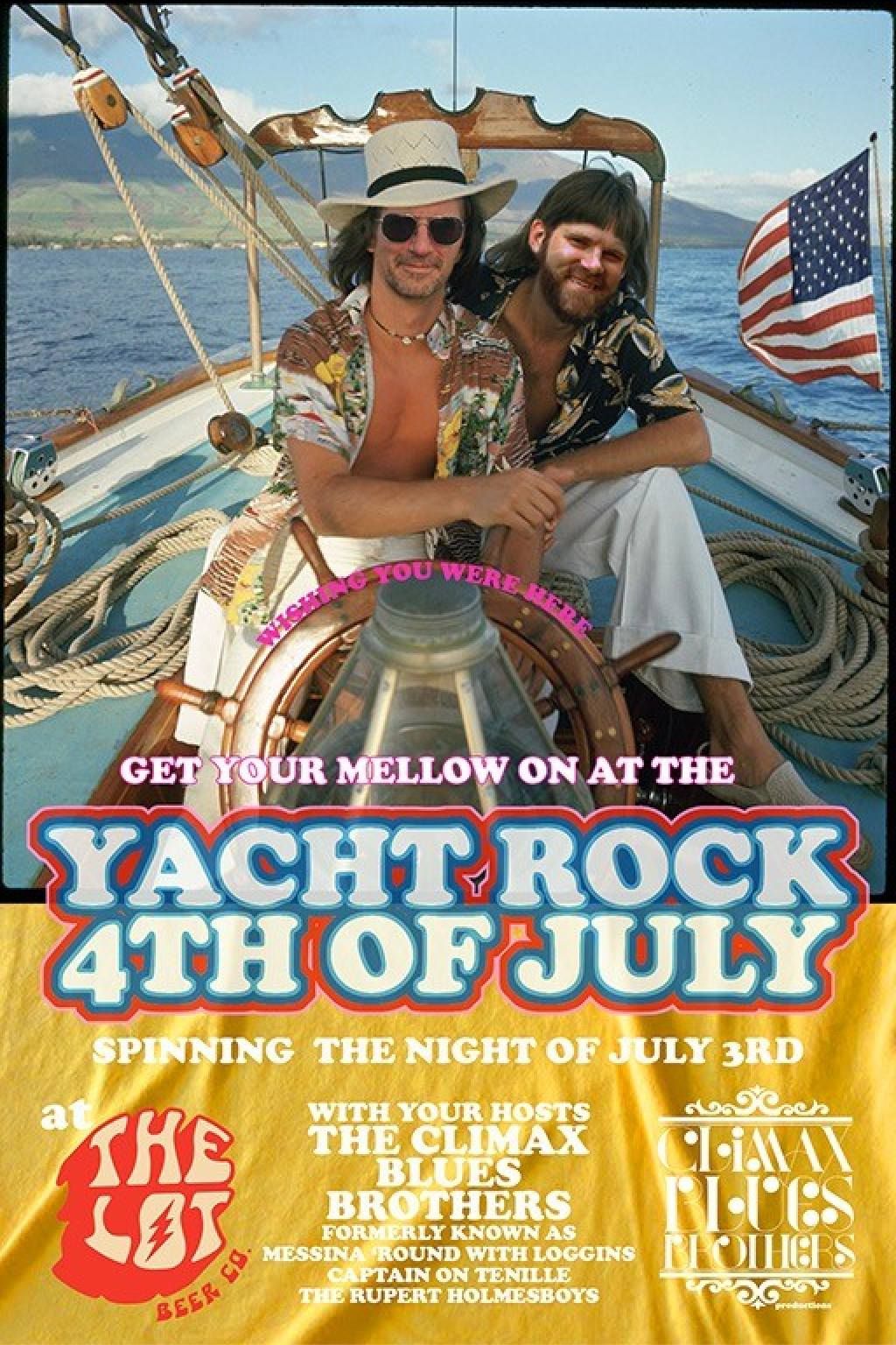 Yacht Rock 4th of July!!