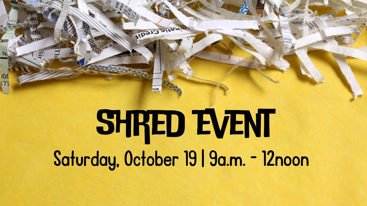 Shred Event