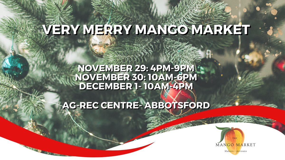 Very Merry Mango Market