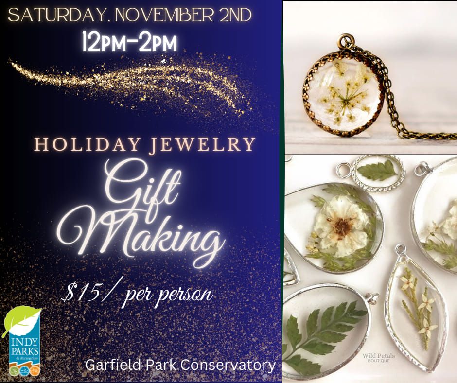 Holiday Jewelry Gift Making