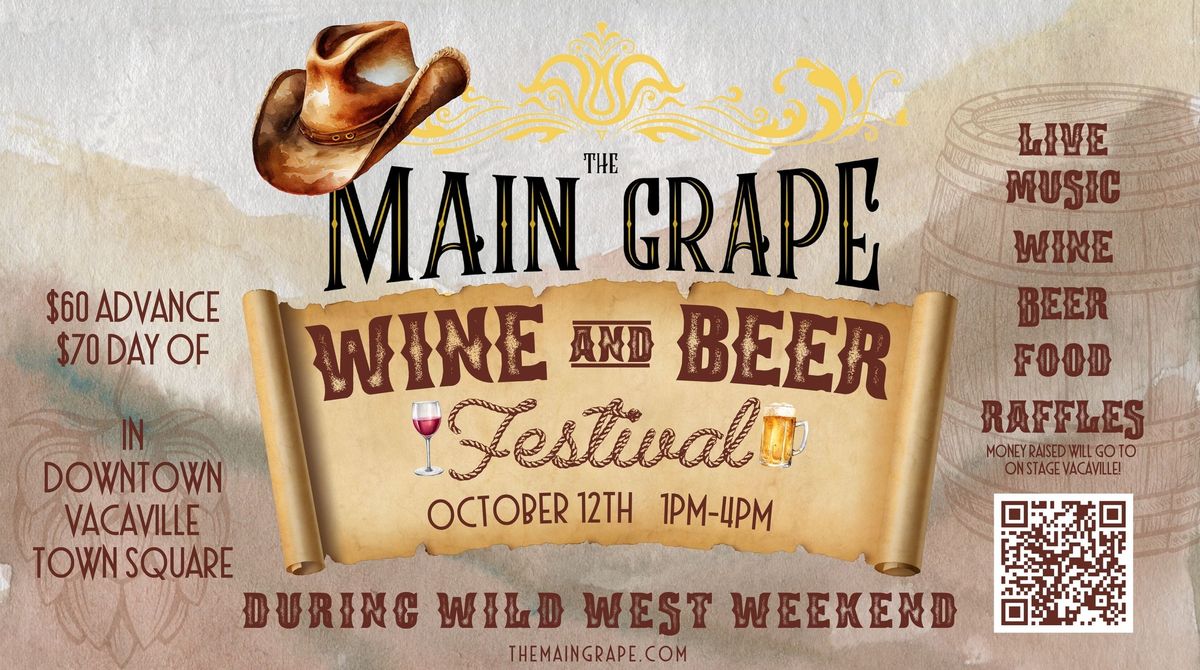 The Main Grape Wine & Beer Festival!