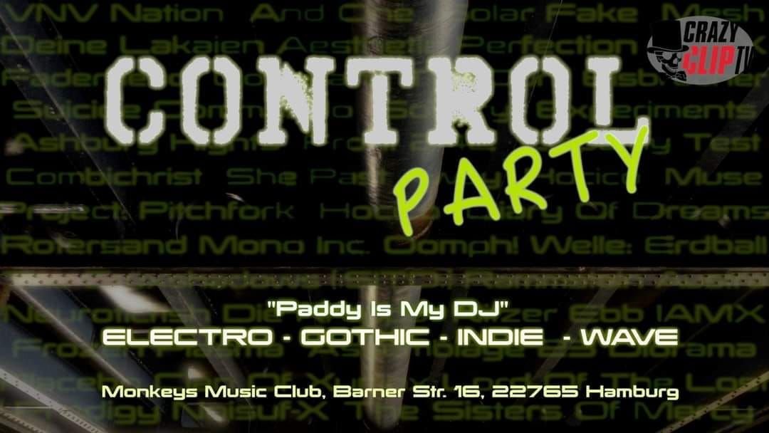 Control Party mit DJ Paddy