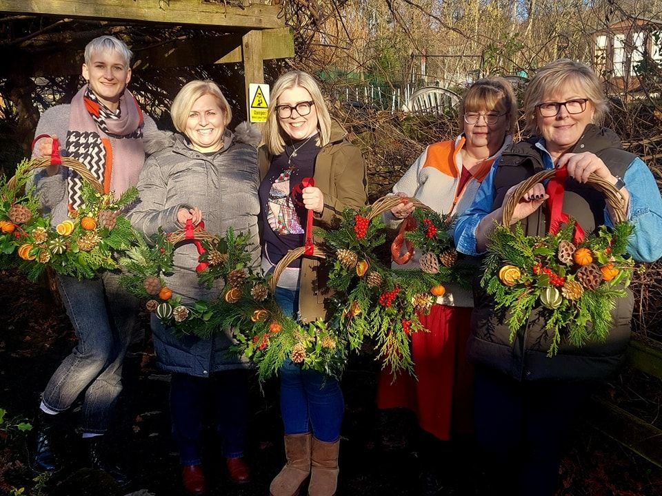 Christmas Wreath Workshop