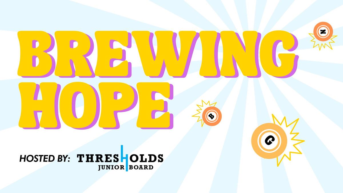 Brewing Hope