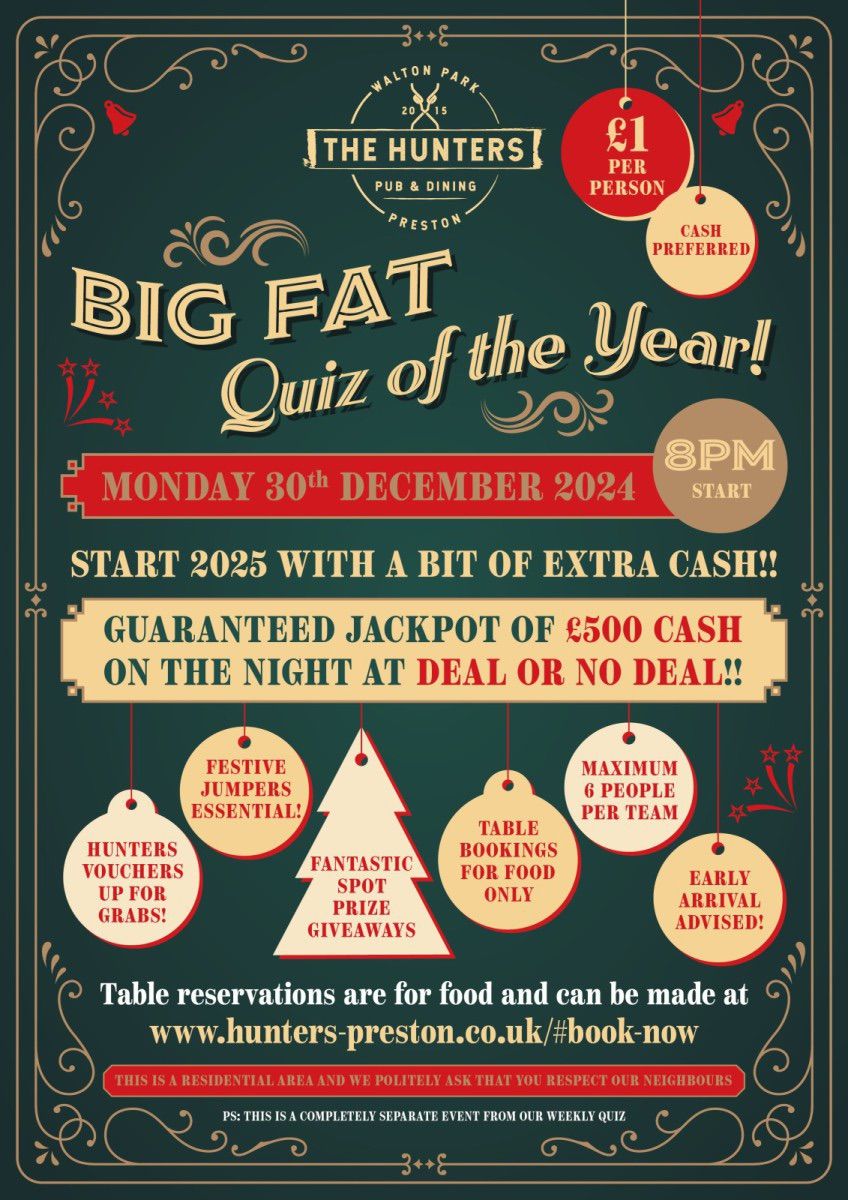 BIG FAT QUIZ OF THE YEAR\ud83c\udf84\ud83c\udf85\ud83c\udffc