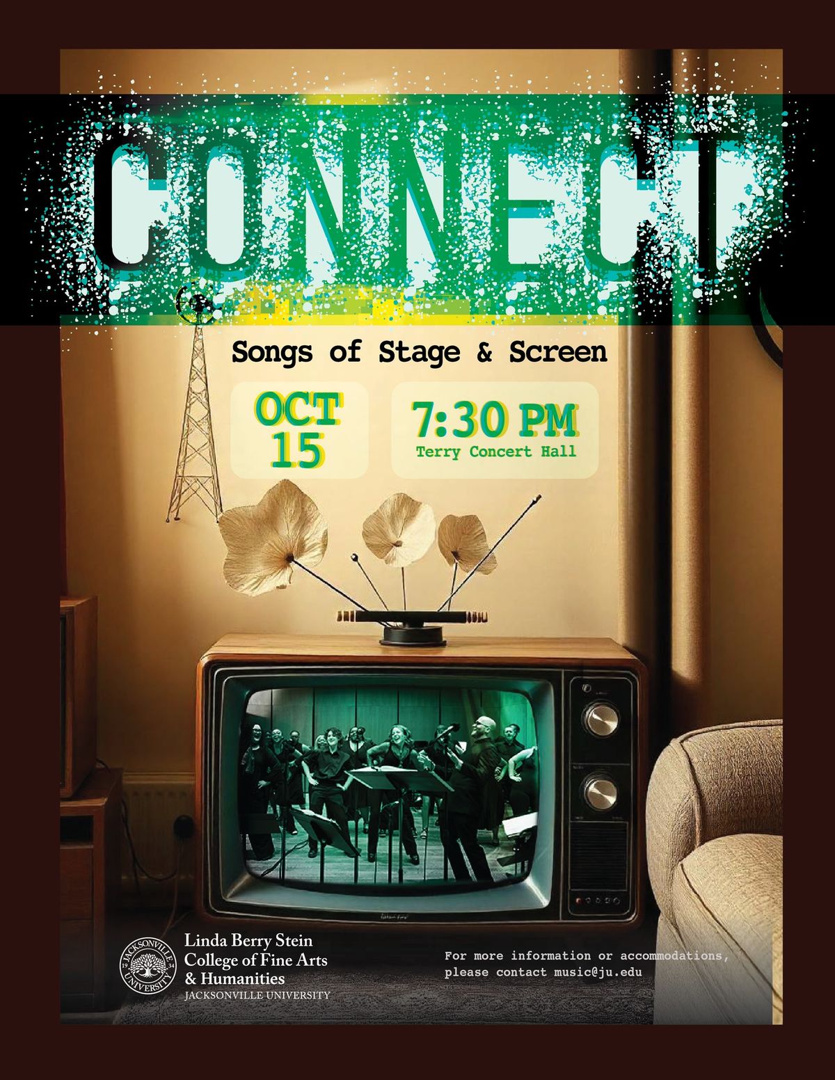 Fall Choir Concert: CONNECT! Songs of Stage & Screen