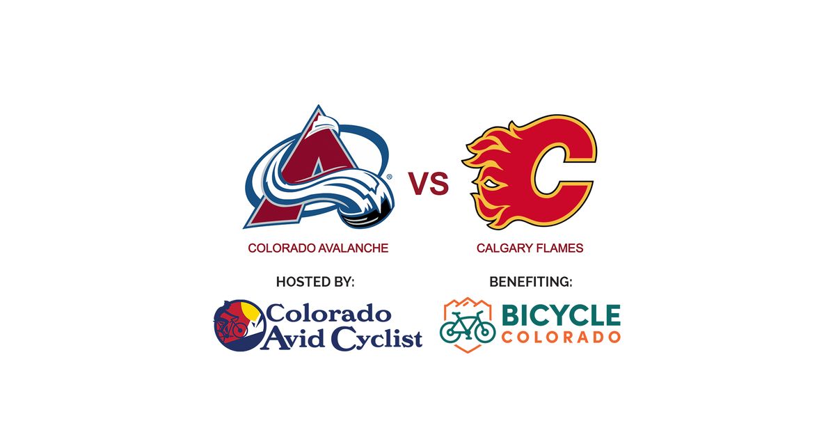 Bicycle Colorado Night with the Colorado Avalanche, hosted by Colorado Avid Cyclist